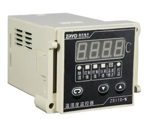 智能數顯溫濕度監控器 ZS11D-2（斷線報警）嵌入式
